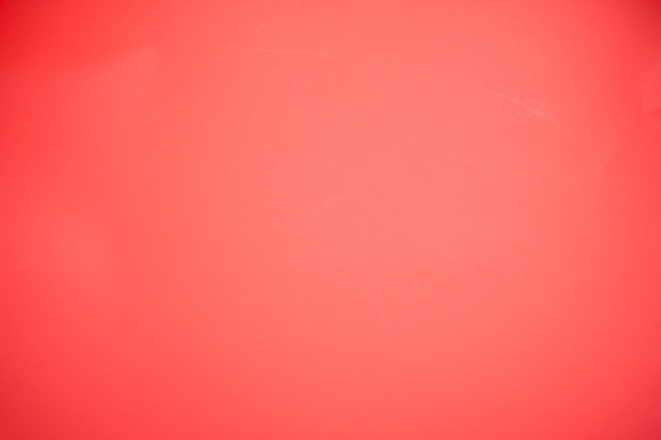 red background